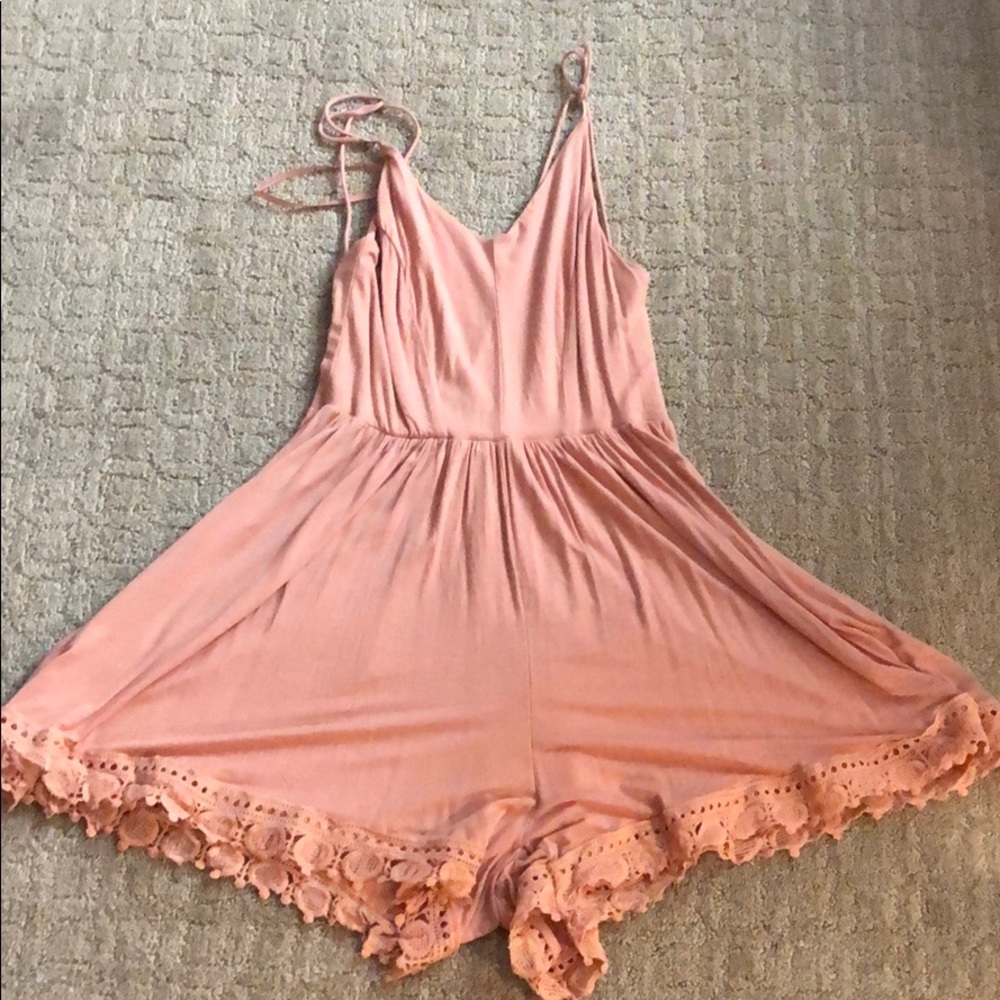 pink romper